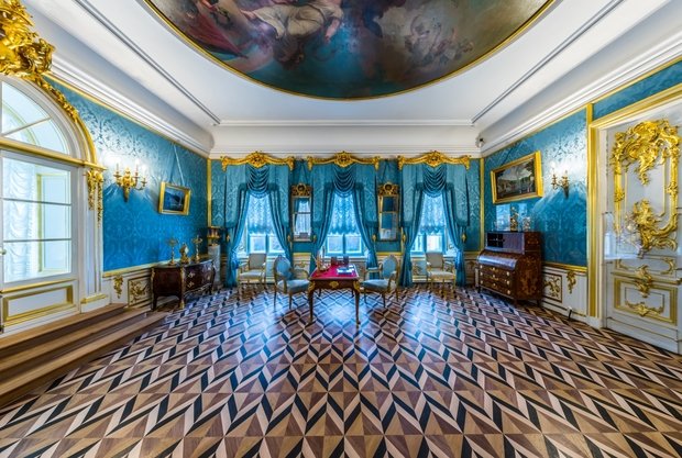Фото из портфолио Петродворец – фотографии дизайна интерьеров на InMyRoom.ru
