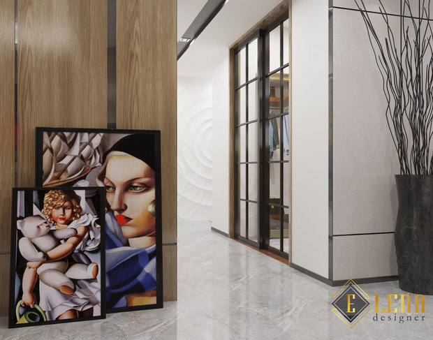 Фото из портфолио Дизайн загородного дома  – фотографии дизайна интерьеров на INMYROOM