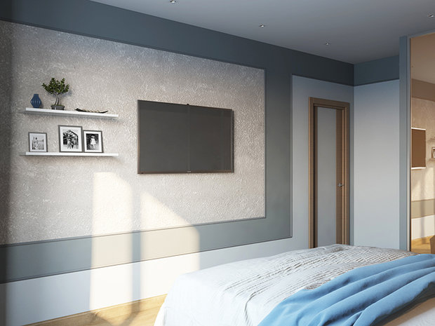 Фото из портфолио ЖК "За ручьем", г. Сургут – фотографии дизайна интерьеров на INMYROOM