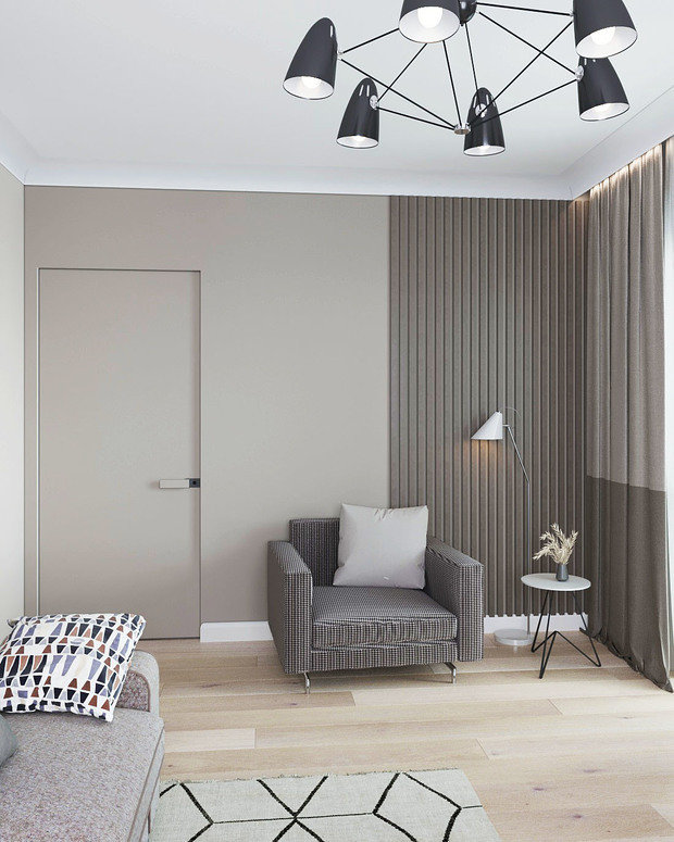 Фото из портфолио СВЕТЛОГОРСК – фотографии дизайна интерьеров на INMYROOM