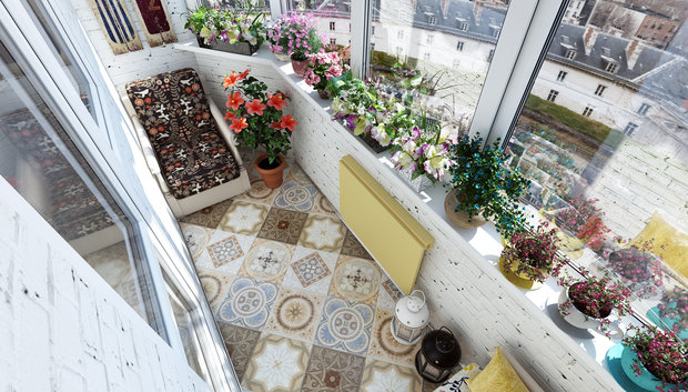 Фото из портфолио Квартира в г. Химки – фотографии дизайна интерьеров на INMYROOM