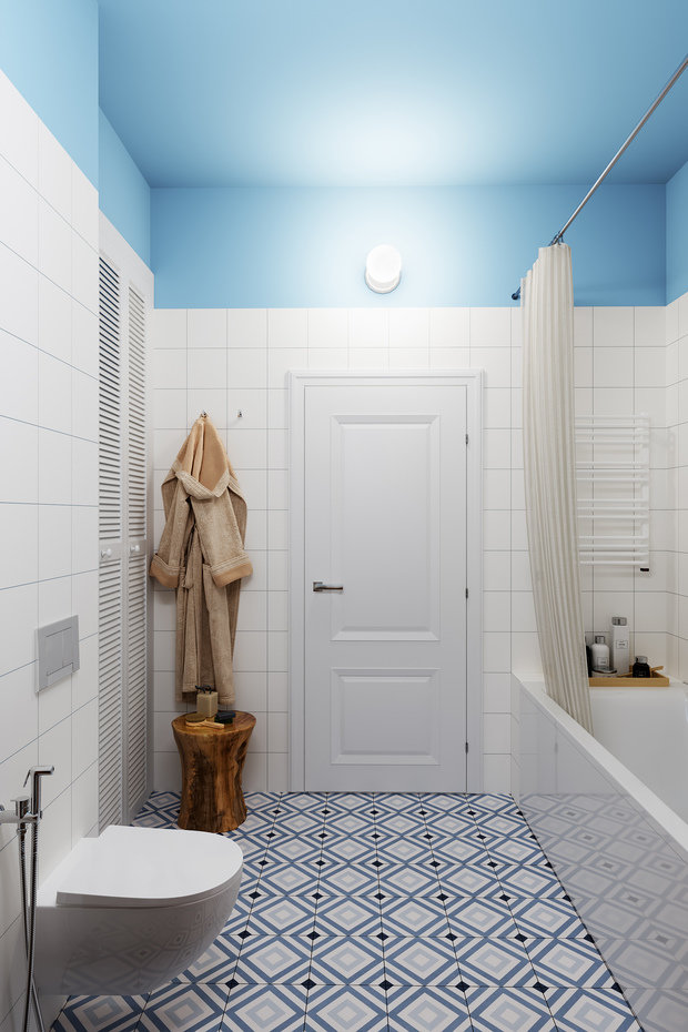 Фото из портфолио Отпуск каждый день – фотографии дизайна интерьеров на INMYROOM