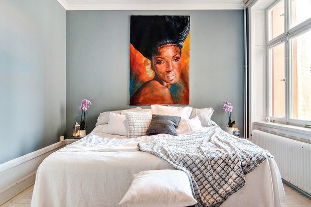 Фото из портфолио Жизнерадостные обои и яркие акценты в интерьере. Вот что делает нашу жизнь красочнее и ярче!!! – фотографии дизайна интерьеров на INMYROOM