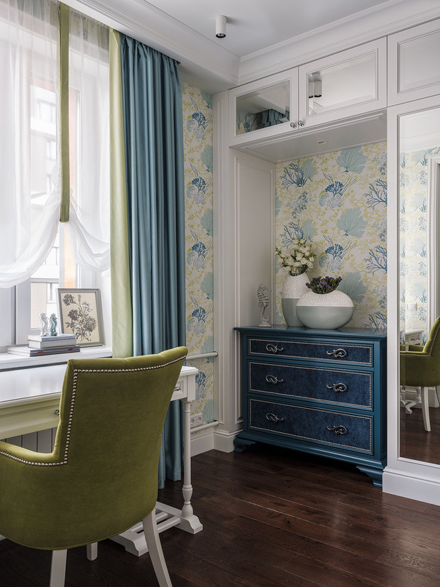 Фото из портфолио Яркий и жизнерадостный интерьер для молодой семьи в ЖК Парк Легенд – фотографии дизайна интерьеров на INMYROOM