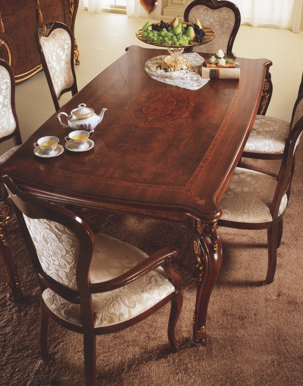 Фото из портфолио Мебель Италии Arredo Classic (спальни, гостиные, кабинеты, мягкая) – фотографии дизайна интерьеров на INMYROOM