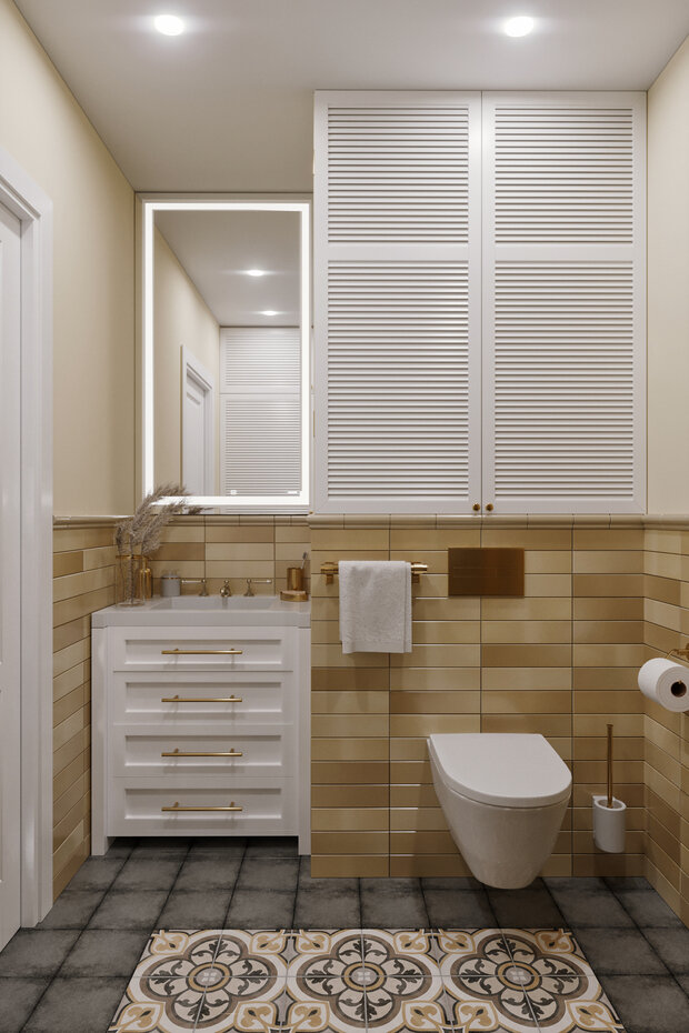 Фото из портфолио Жк Катюша – фотографии дизайна интерьеров на INMYROOM