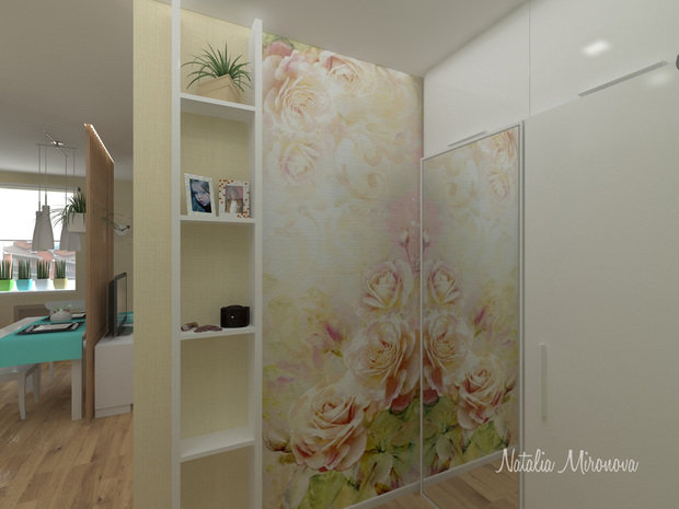 Фото из портфолио Дизайн однушек. – фотографии дизайна интерьеров на INMYROOM