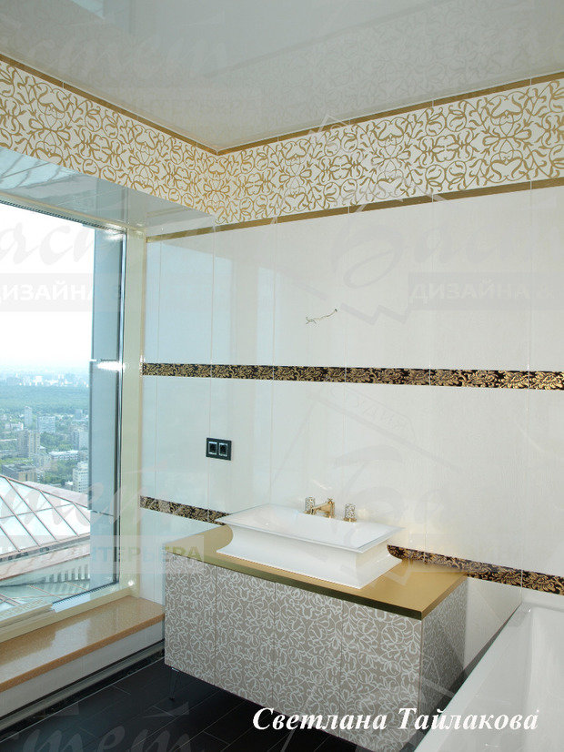 Фото из портфолио Золочение лепнины – фотографии дизайна интерьеров на InMyRoom.ru