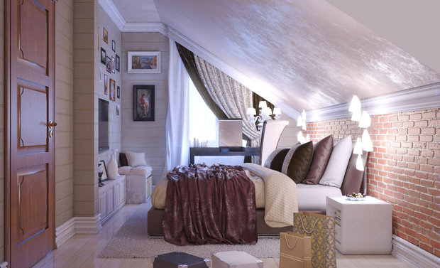 Фото из портфолио спальни – фотографии дизайна интерьеров на INMYROOM