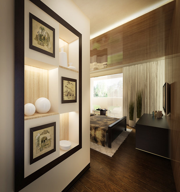 Фото из портфолио Слияние с природой – фотографии дизайна интерьеров на INMYROOM