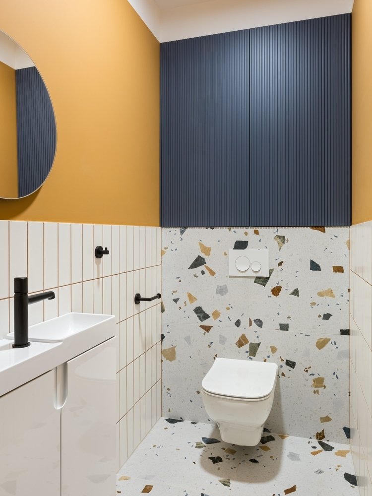 Фотография: Ванная в стиле Современный, Эклектика, Квартира, Проект недели, Минск, 4 и больше, 60-90 метров, Екатерина Успенская – фото на INMYROOM