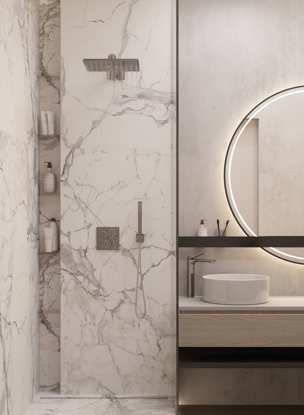 Фото из портфолио #designproject_GH – фотографии дизайна интерьеров на INMYROOM
