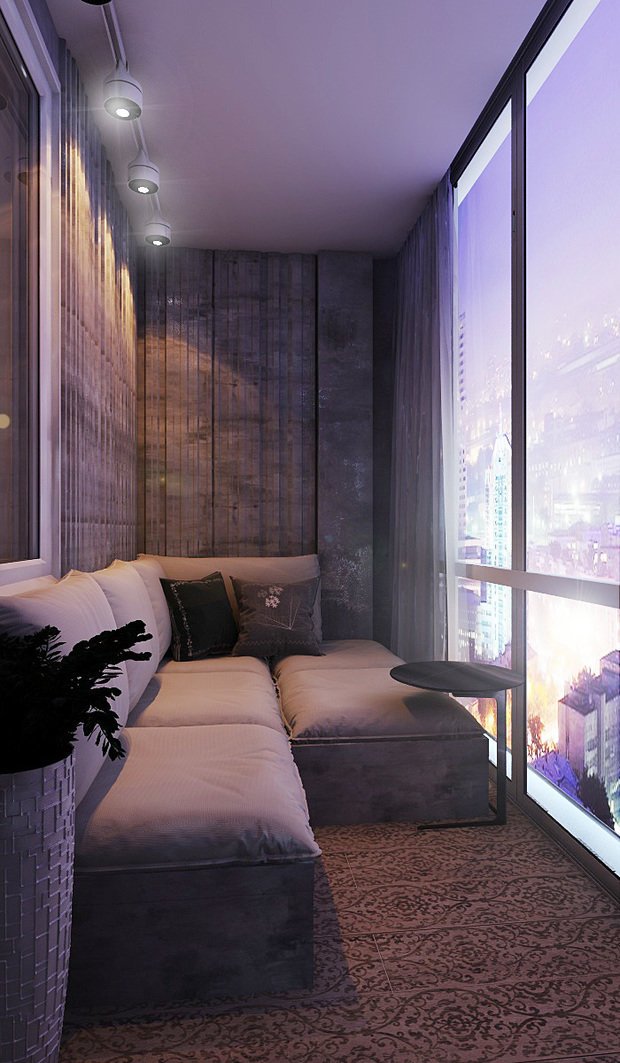 Фотография: Балкон в стиле Лофт, Современный – фото на INMYROOM