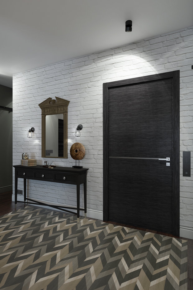 Фото из портфолио LOFT жкМосфильмовский – фотографии дизайна интерьеров на INMYROOM