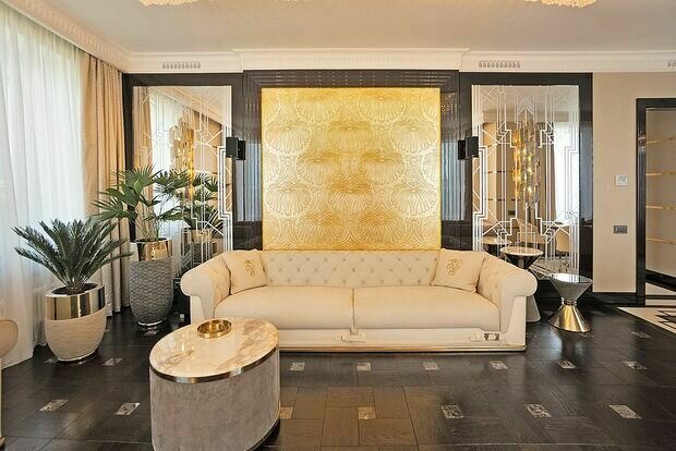 Фото из портфолио РЕМОНТ КВАРТИРЫ 133 КВ. М В СТИЛЕ АР-ДЕКО В ЖК ДОЛИНА СЕТУНЬ – фотографии дизайна интерьеров на INMYROOM