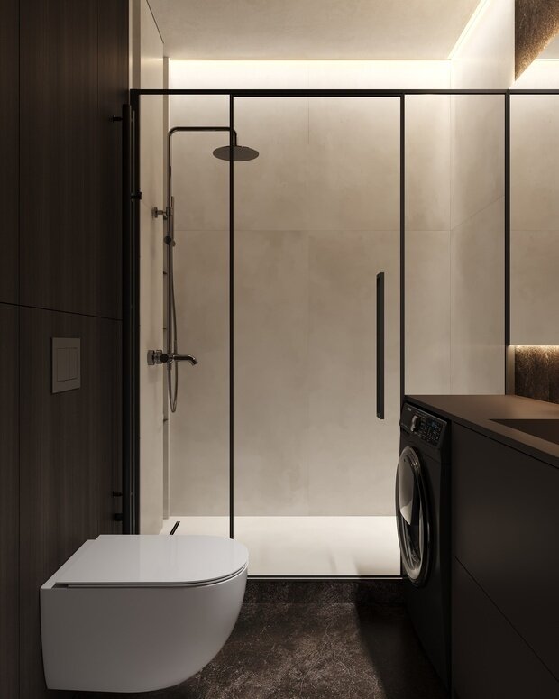 Фото из портфолио Gold Section – фотографии дизайна интерьеров на INMYROOM