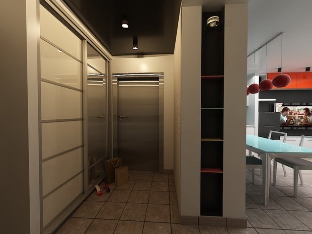 Фото из портфолио 3-х комнатная квартира на Ватутина. Фрегат. – фотографии дизайна интерьеров на INMYROOM