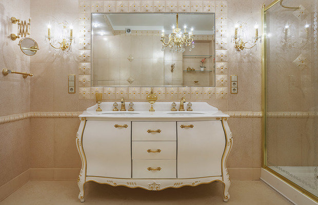 Фото из портфолио ЖК Кунцево 250 кв.м. – фотографии дизайна интерьеров на INMYROOM