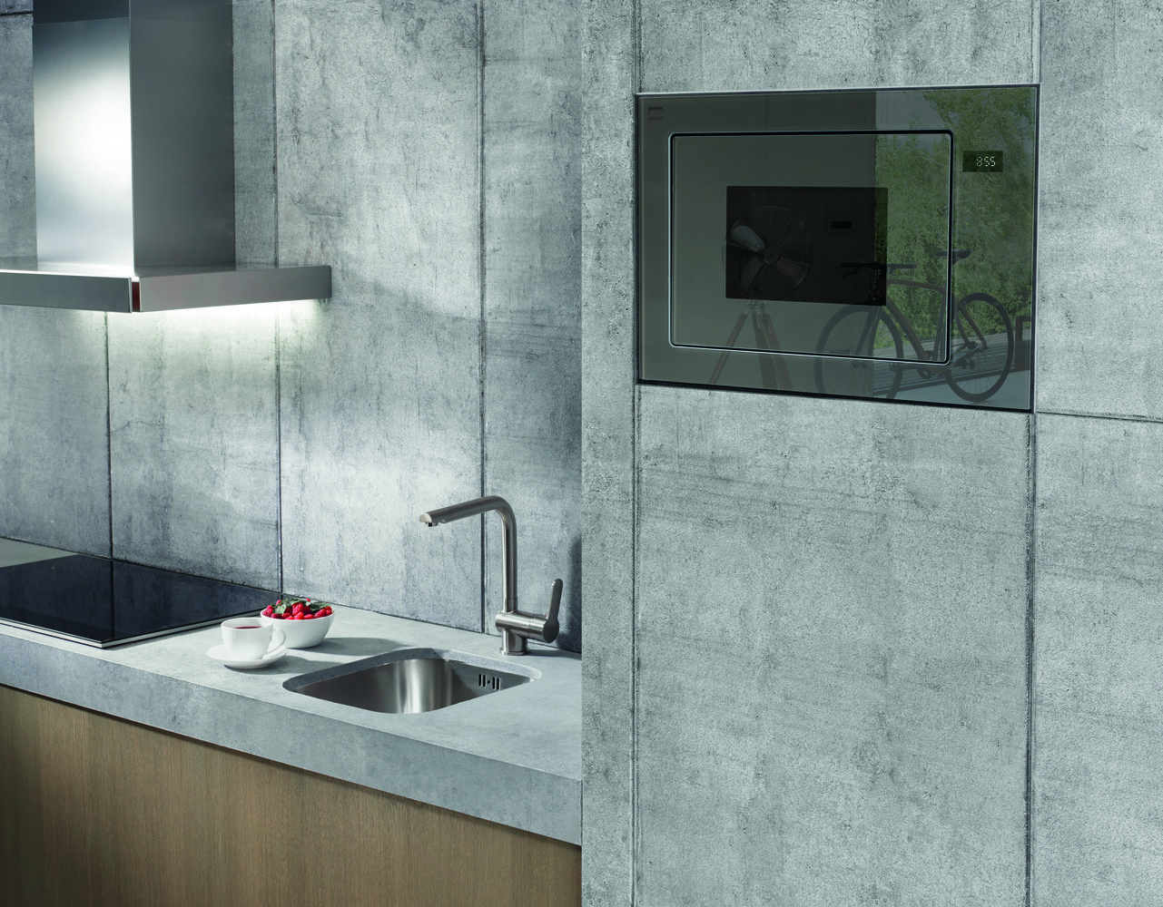 Фотография: Кухня и столовая в стиле Современный, Gorenje, Советы – фото на INMYROOM Фотография: Кухня и столовая в стиле Современный, Gorenje, Советы – фото на INMYROOM