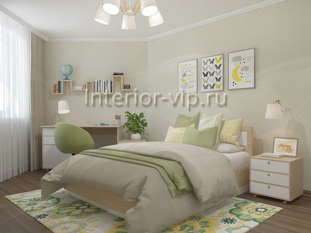 Фото из портфолио Дизайн-проект «85 м² комфорта в Левобережном» – фотографии дизайна интерьеров на INMYROOM