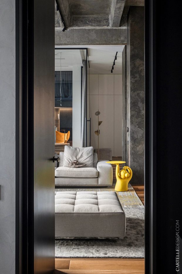 Фото из портфолио Ok Loft (фото) – фотографии дизайна интерьеров на INMYROOM