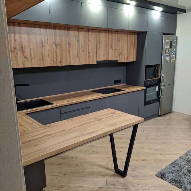 Фото из портфолио Кухни – фотографии дизайна интерьеров на INMYROOM