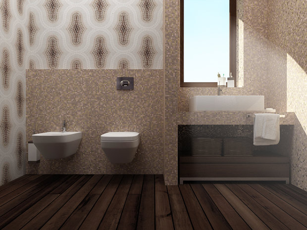 Фото из портфолио Bathroom «Chic» – фотографии дизайна интерьеров на INMYROOM