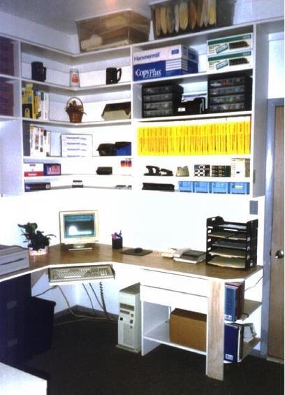 Фотография: в стиле , Кабинет, Интерьер комнат, Системы хранения – фото на INMYROOM