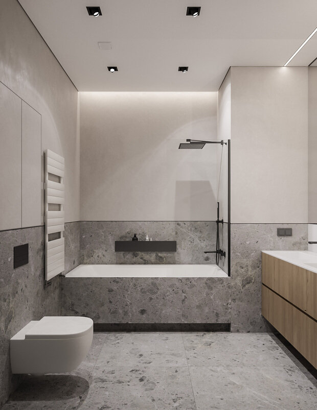 Фото из портфолио Union Park – фотографии дизайна интерьеров на INMYROOM