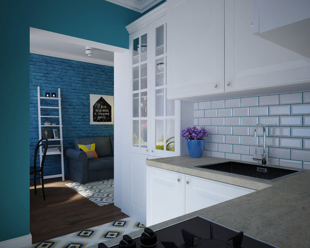 Фото из портфолио мои работы – фотографии дизайна интерьеров на INMYROOM