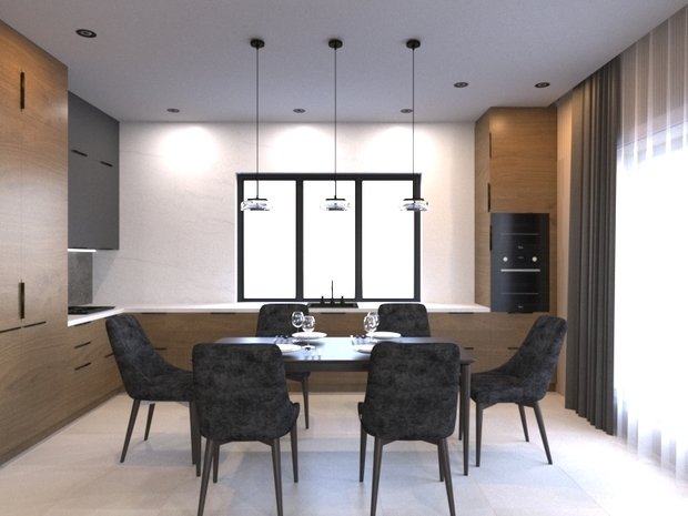 Фото из портфолио дом для молодежи  – фотографии дизайна интерьеров на INMYROOM