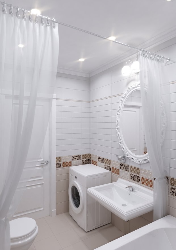 Фото из портфолио Кантри – фотографии дизайна интерьеров на INMYROOM