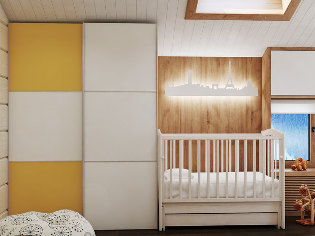 Фото из портфолио Дом из бруса 2-ой этаж – фотографии дизайна интерьеров на INMYROOM