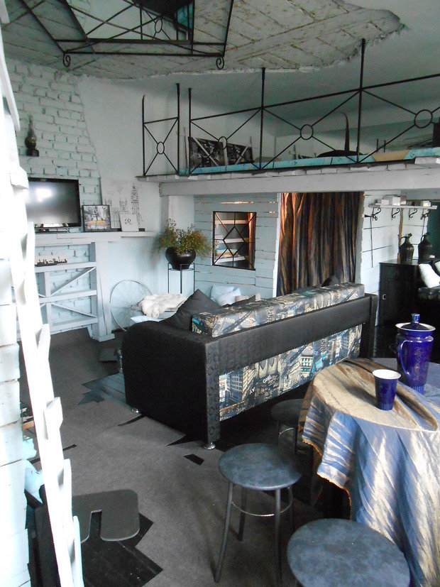 Фото из портфолио "Франческа". Курорт Старая Русса. Квартира продаётся. – фотографии дизайна интерьеров на INMYROOM