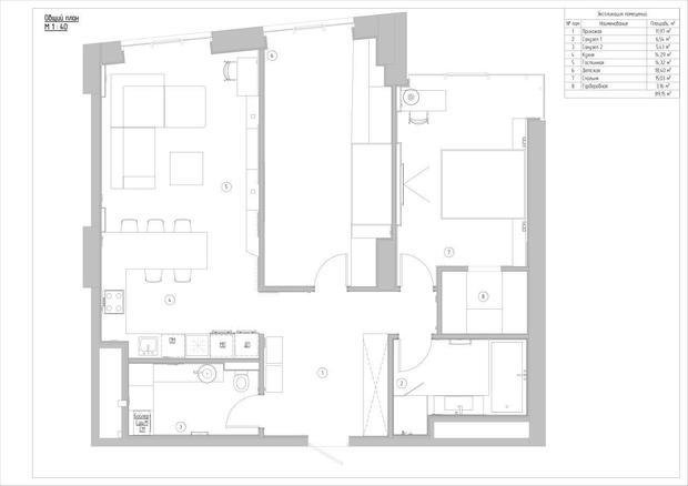 Фото из портфолио WHITE BREATH – фотографии дизайна интерьеров на INMYROOM