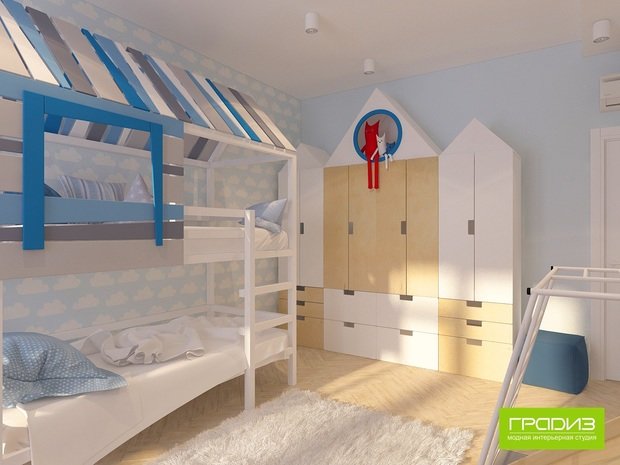 Фото из портфолио Диагонали – фотографии дизайна интерьеров на INMYROOM