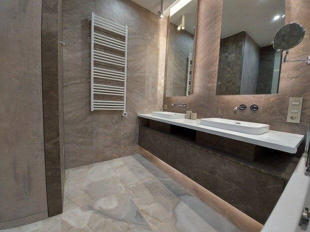 Фото из портфолио санузел 2 – фотографии дизайна интерьеров на INMYROOM