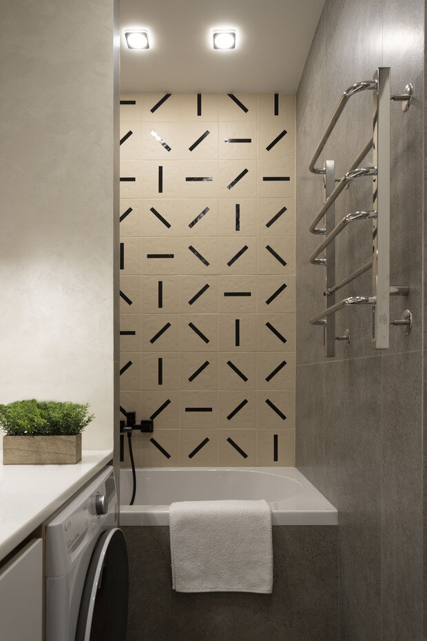 Фото из портфолио ЖК Московский 56 кв.м (реализация) – фотографии дизайна интерьеров на INMYROOM