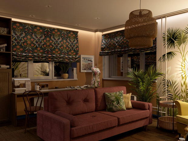 Фото из портфолио Восточные сказки – фотографии дизайна интерьеров на INMYROOM