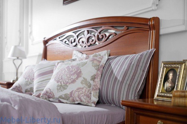 Фото из портфолио San Remo мебель для спальни – фотографии дизайна интерьеров на INMYROOM