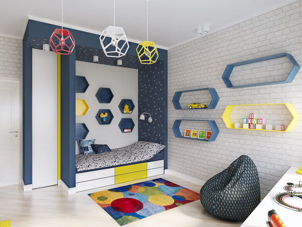 Фото из портфолио ЖК "Академ Парк" – фотографии дизайна интерьеров на INMYROOM