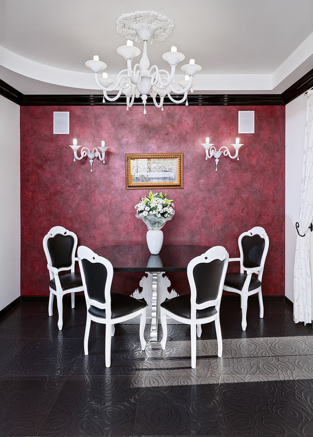 Фото из портфолио Дизайн кухни "Мечта розовой феи" – фотографии дизайна интерьеров на INMYROOM