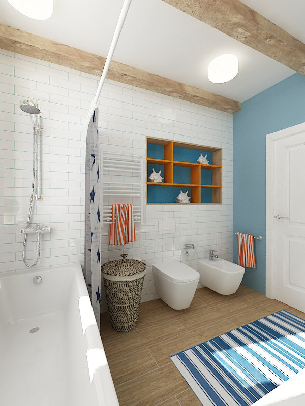 Фото из портфолио Мятное гнездышко – фотографии дизайна интерьеров на INMYROOM