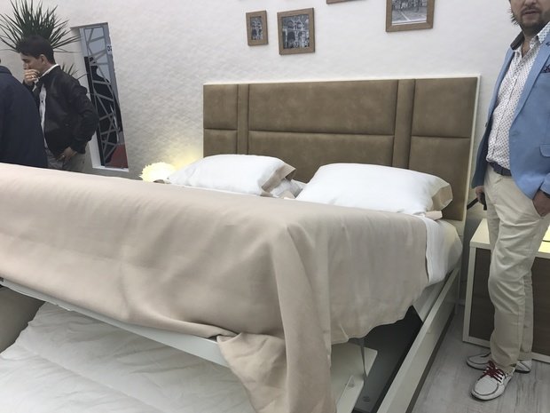 Фото из портфолио Выставка мебели Милан – фотографии дизайна интерьеров на INMYROOM