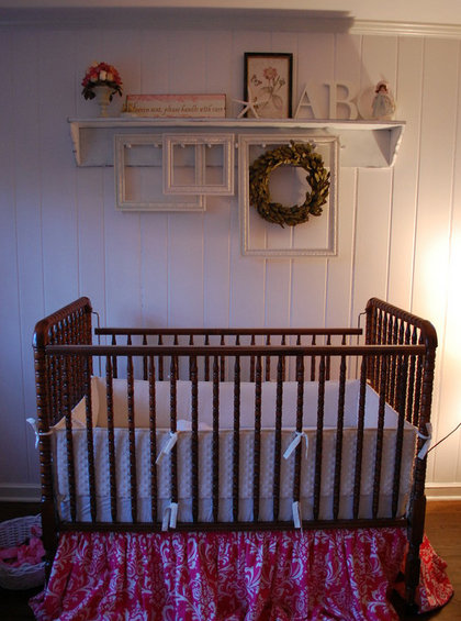 Фотография: Детская в стиле Скандинавский, Декор интерьера, Декор дома, Цвет в интерьере, Обои – фото на INMYROOM