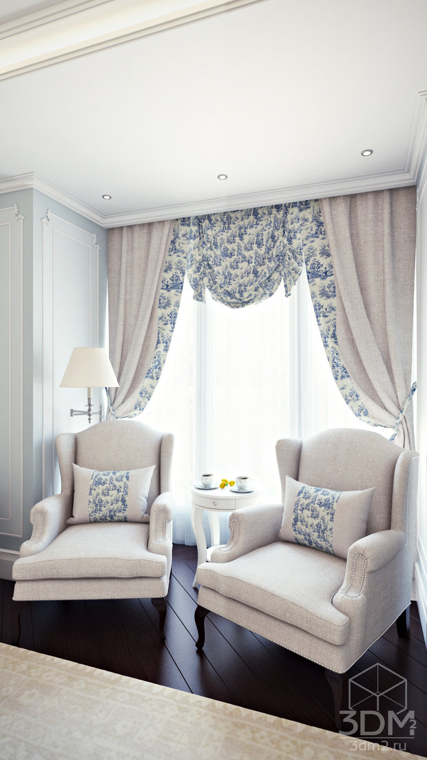 Фото из портфолио 3dm2 – фотографии дизайна интерьеров на INMYROOM