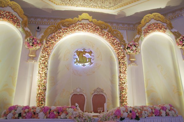 Фото из портфолио Свадьба в Сафисе – фотографии дизайна интерьеров на INMYROOM