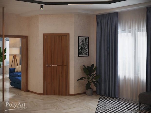 Фото из портфолио Природографика. Частный жилой дом. – фотографии дизайна интерьеров на INMYROOM
