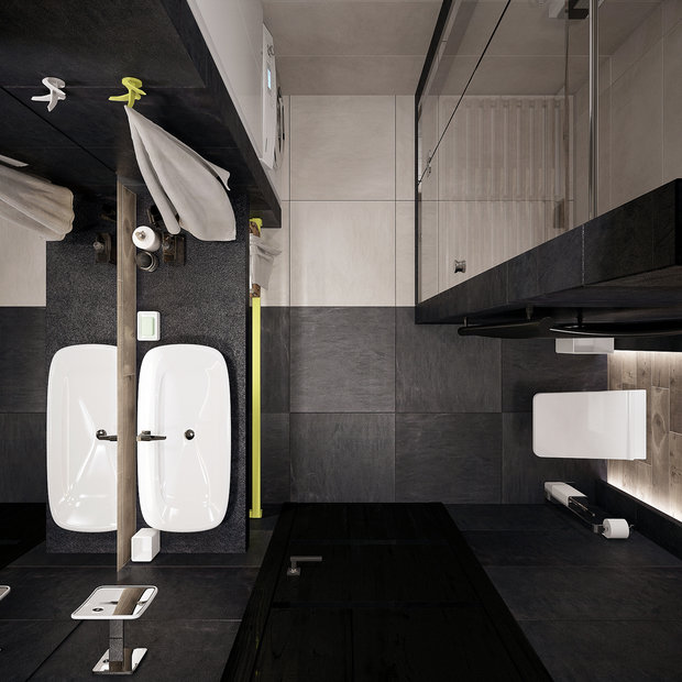 Фото из портфолио Однушечка – фотографии дизайна интерьеров на INMYROOM