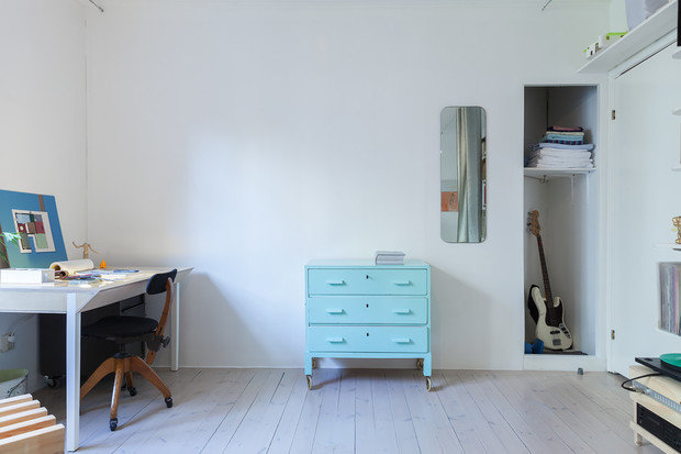 Фото из портфолио Hägerstensvägen 131 A  – фотографии дизайна интерьеров на INMYROOM